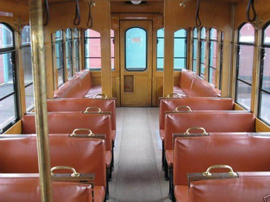 Boyertown trolley for Kansas City sightseeing tours