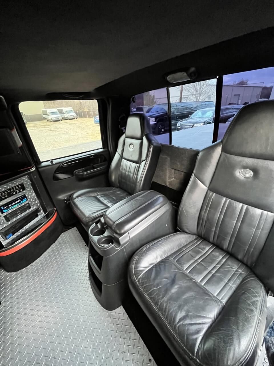 F250 front cab and driving position