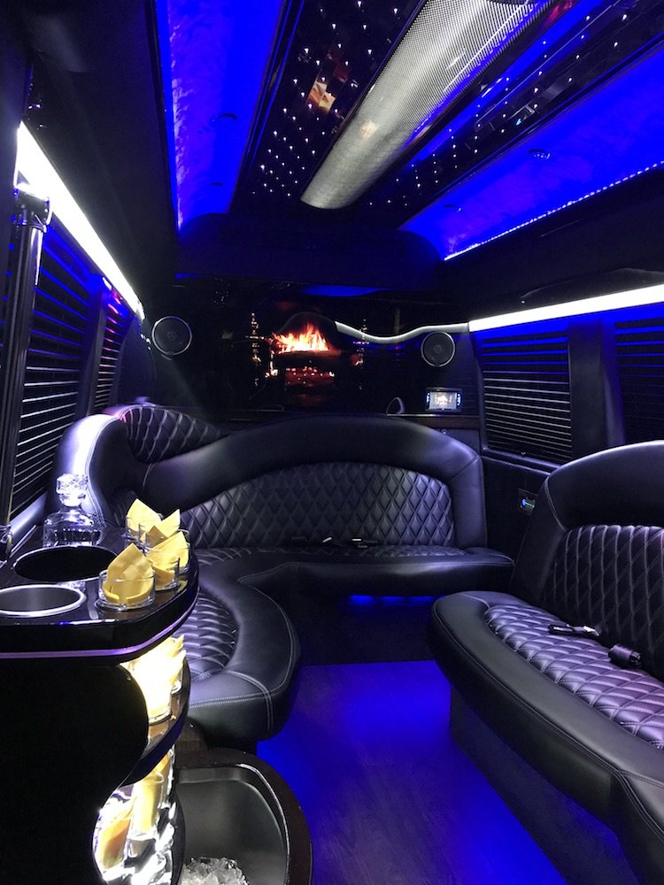 Mercedes Sprinter Limo - Custom Limousine Kansas City