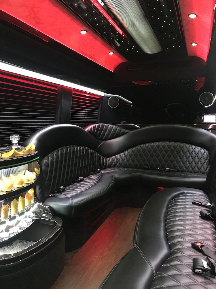 Mercedes Sprinter Limo - Custom Limousine Kansas City