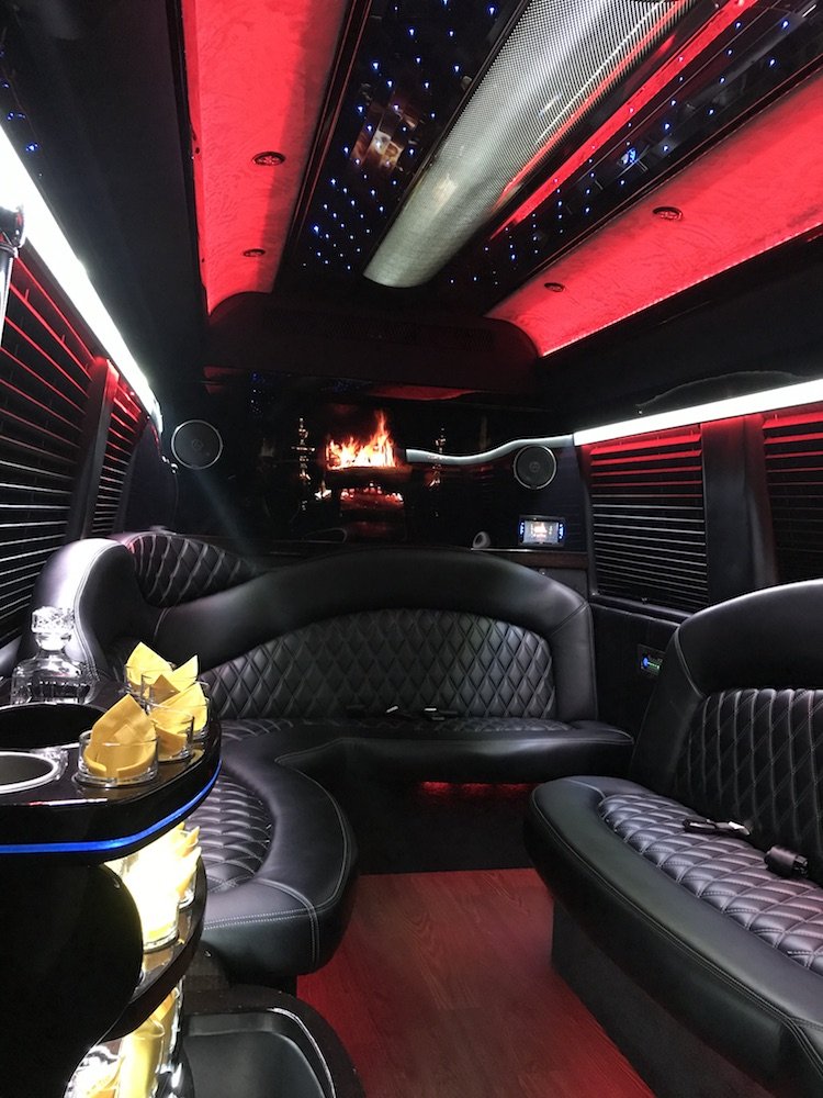 Mercedes Sprinter Limo - Custom Limousine Kansas City