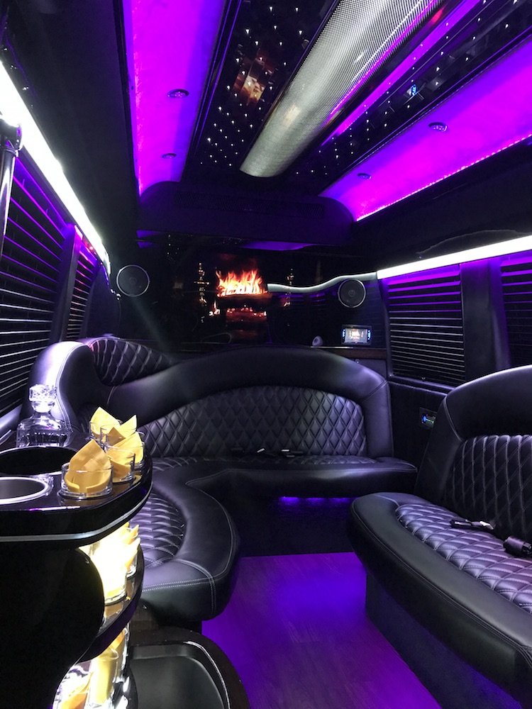 Mercedes Sprinter Limo - Custom Limousine Kansas City
