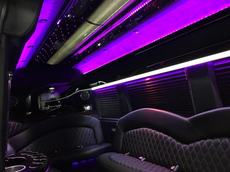 Mercedes Sprinter Limo - Custom Limousine Kansas City